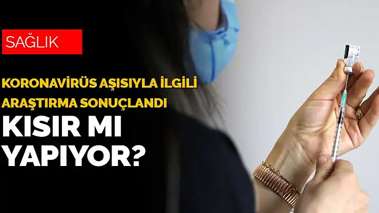 Koronavirüs aşısı kısır mı yapıyor?