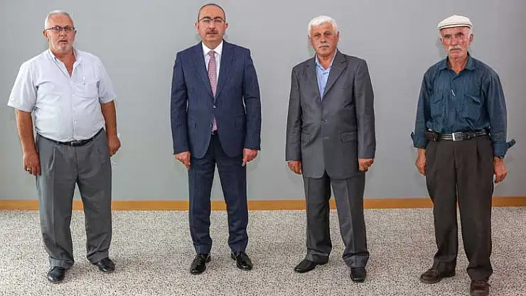 Başkan Kavuş: 'Yeni muhtarlarımızla uyum içerisinde çalışmaya devam edeceğiz'