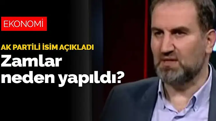 LPG'ye, elektriğe ve doğalgaza neden zam yapıldı? AK Partili isim açıkladı
