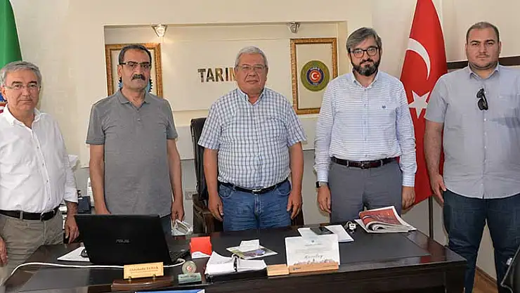 Deva Konya'dan Türk-İş'e ziyaret