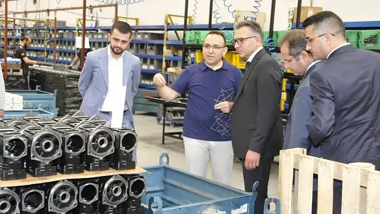 Selçuk Üniversitesi bünyesindeki nitelikli iş gücü sanayiye kazandırılacak