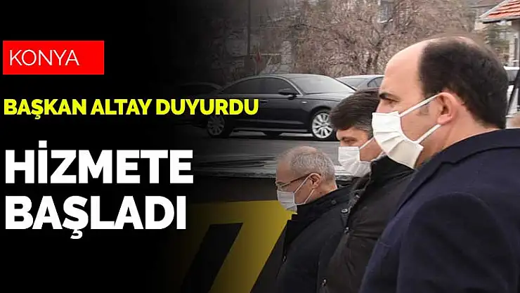 Başkan Altay söz vermişti! Meram Katlı Otoparkı hizmete başladı
