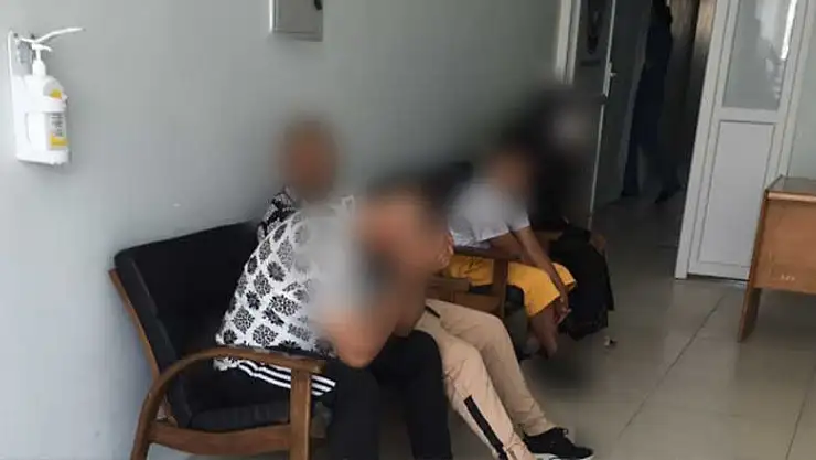 Konya Kulu'da dilencilere yönelik denetimler artırıldı