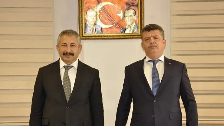 Konya İl Emniyet Müdürlüğü'ne atanan Engin Dinç, Eskişehir'deki görevini devretti