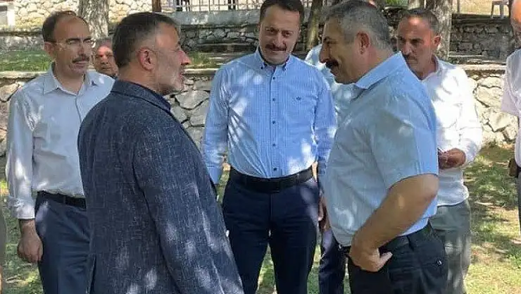 Konya'ya tayini çıkan Emniyet Müdürü Engin Dinç'e veda yemeği