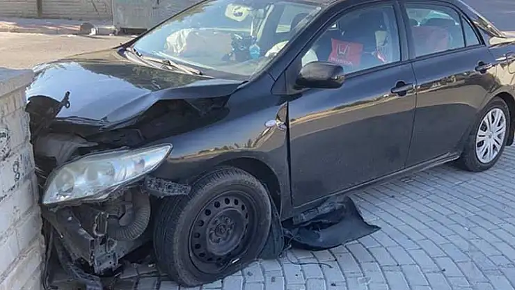 Konya'da trafik kazası: 2 yaralı