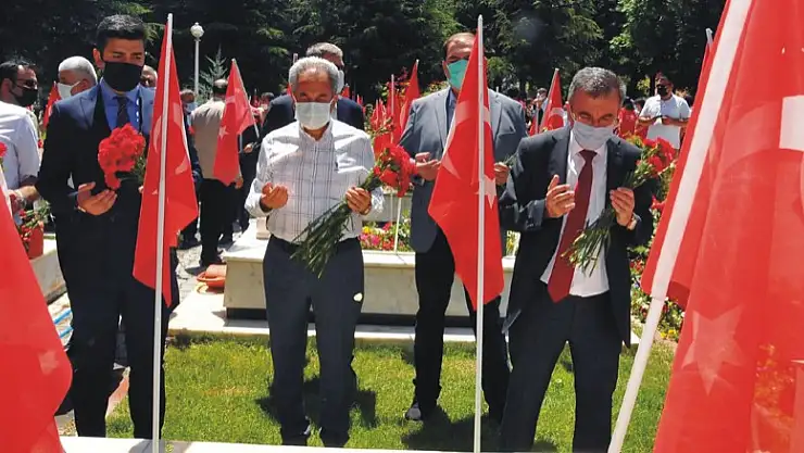 Akşehir'de 15 Temmuz Demokrasi ve Milli Birlik Günü etkinlikleri