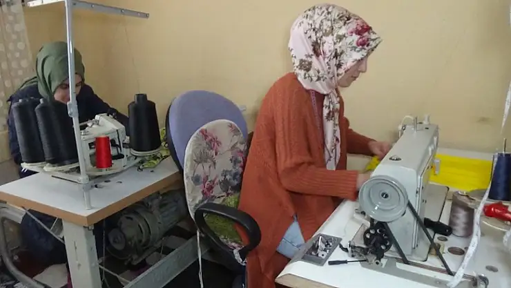 Konya Karapınar'da çeyiz hazırlama kursu