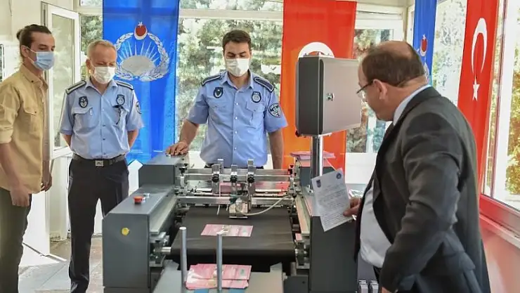 Ankara Büyükşehir'in el ilanı mühürleme merkezi faaliyete geçti