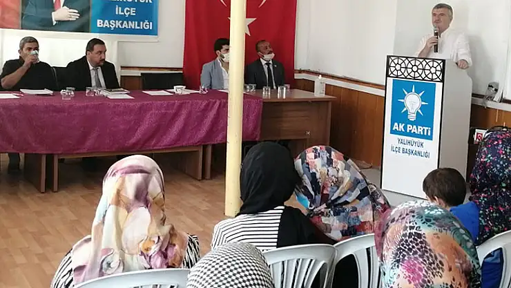Yalıhüyük'te AK Parti Danışma Meclisi Toplantısı yapıldı