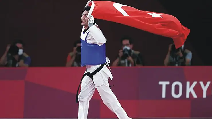 Türkiye'nin 2020 Tokyo Olimpiyat Oyunları'ndaki ilk madalyası tekvandodan