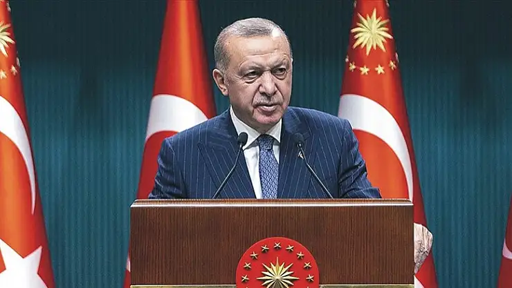 Cumhurbaşkanı Erdoğan duyurdu