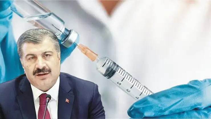 Bakan Koca aşı yaptırmayanların sayısını açıkladı