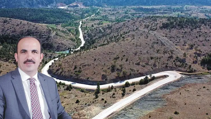 Derebucak-Gencek mahalle yolu tamamlandı