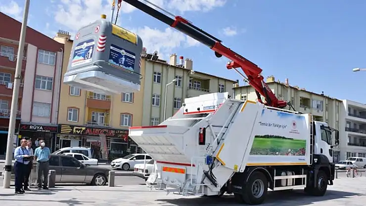 Karapınar'da belediye araç filosu genişliyor