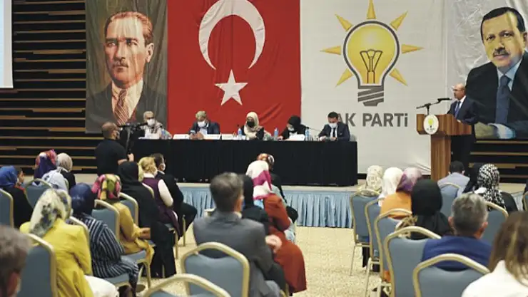 AK Parti Selçuklu'da 74. Danışma meclisi toplandı