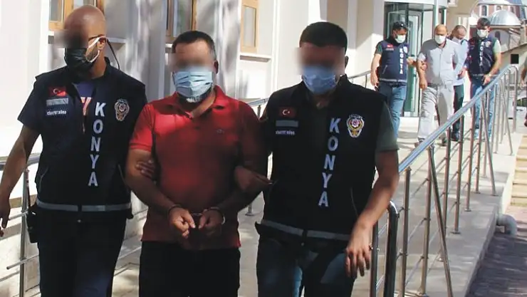 Evine alacağını almaya gelen kişiyi öldüren şüpheli adliyeye sevk edildi