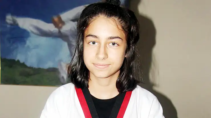 Konya Beyşehir'li sporcu Nida Savaşçı göz doldurdu