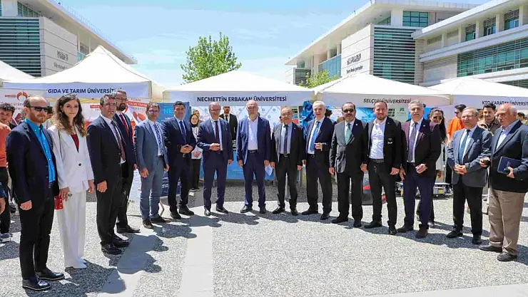 5Ü1K Konya Üniversiteleri Kariyer Fuarı 24 KTO Karatay Üniversitesi ev sahipliğinde başladı!