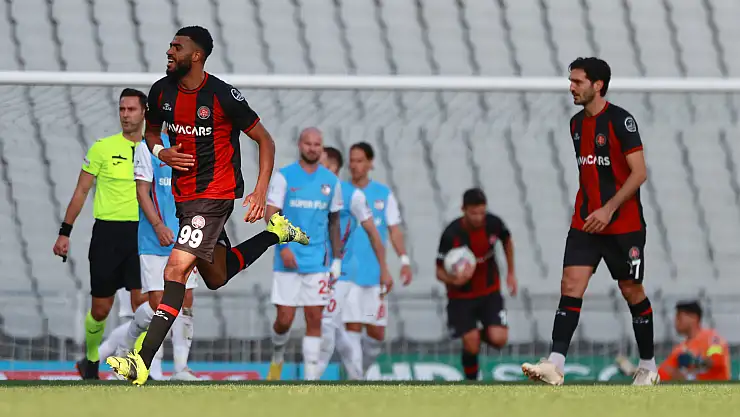 6 gollü maçta kazanan yok