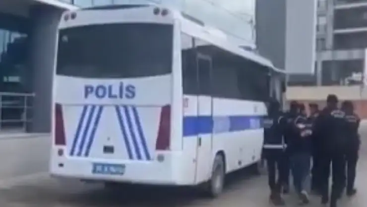 6 ilde suç örgütlerine yönelik operasyon: 74 gözaltı!