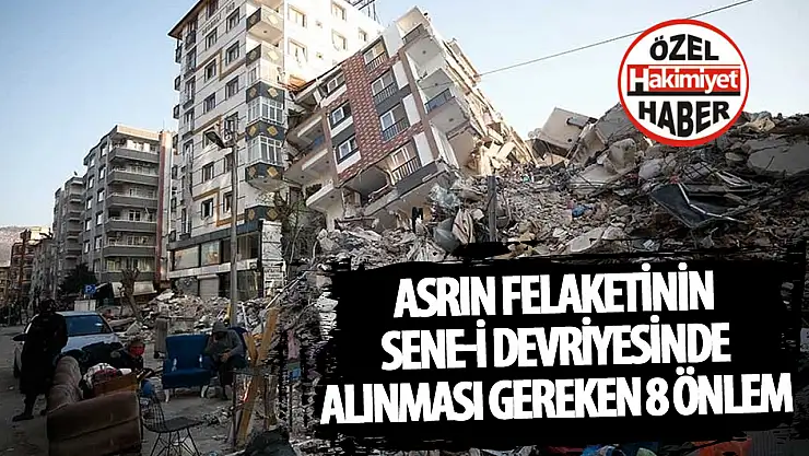 6 Şubat Depremlerinin Ardından Alınması Gereken 8 Bilimsel Önlem