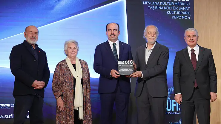 6. Sufi Sinema Festivali Konya'da sanatseverlerle buluştu