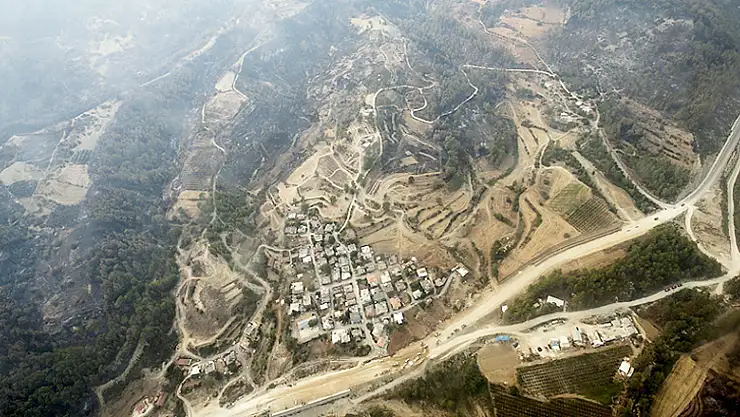 Orman yangınlarından etkilenen yerler için mücbir sebep hali ilan edildi