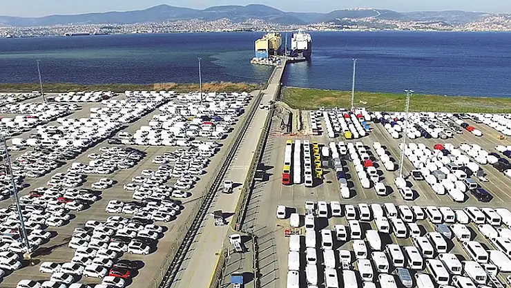Otomotiv ihracatı AB pazarındaki yükselişini sürdürüyor