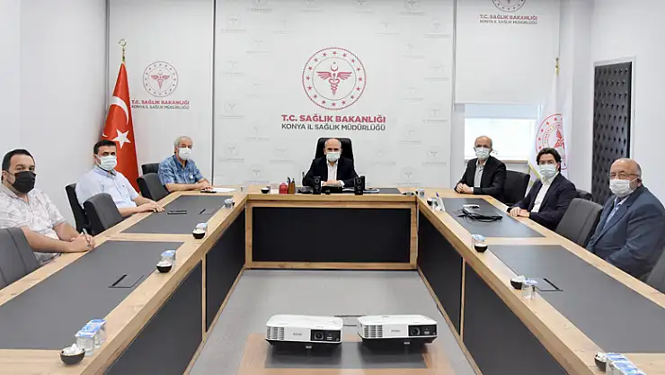 Çumra'nın sağlık yatırımları konuşuldu