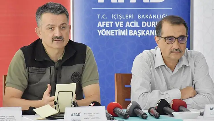 Tüm yangınlar kontrol altına alındı