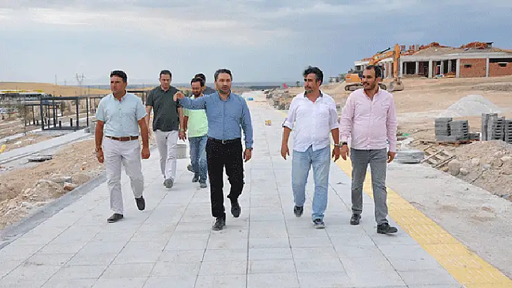 Konya'nın en büyük millet bahçesi Ereğli'ye yapılıyor