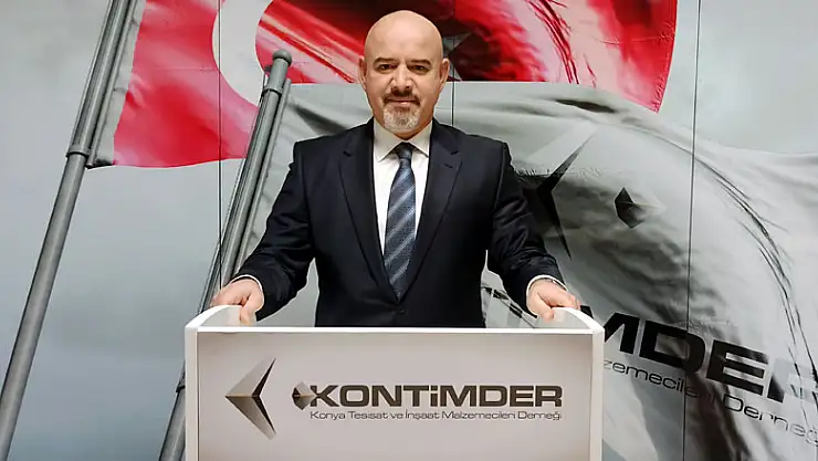 KONTİMDER Yönetim Kurulu Başkanı Gökhan Küçük, 'Tedarik sıkıntısı devam ediyor'