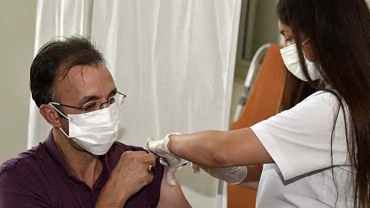 Selçuklu'da aşı çalışmaları sürüyor