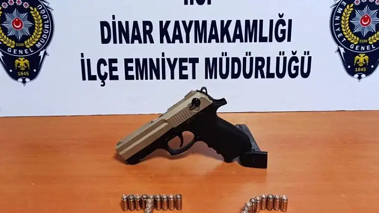 Düğün konvoyunda havaya ateş açan şahsı polis yakaladı
