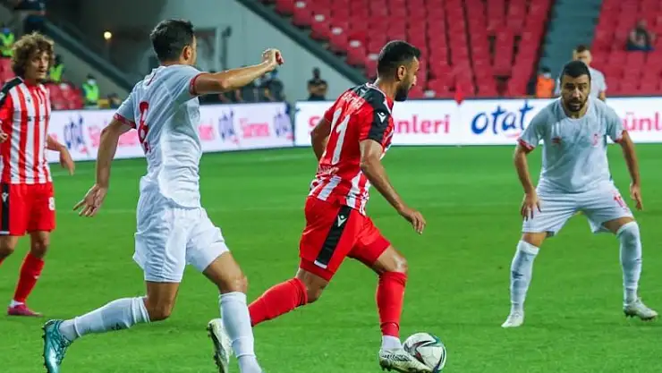 TFF 1. Lig: Samsunspor: 3 - Balıkesirspor: 1