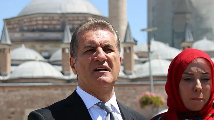 Sarıgül, Konya'da konuştu: 'Sevgi kazanacak'