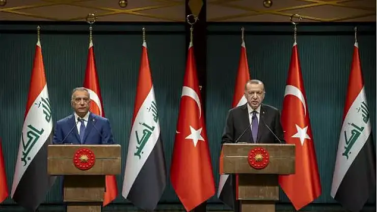 Erdoğan, Irak Başbakanı Kazımi ile görüştü