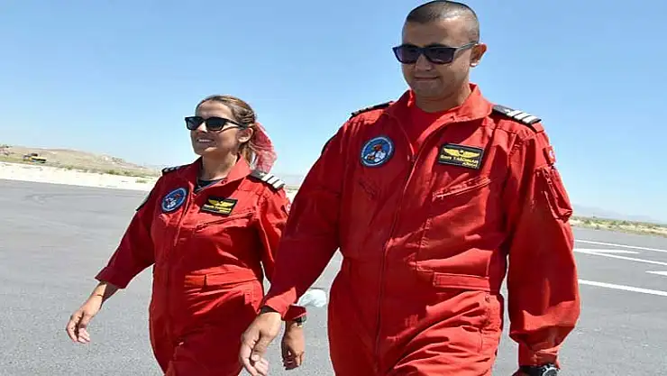 Konya'da hem hava hem yaşam sahasını paylaşıyorlar