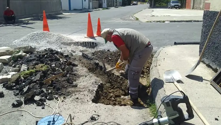 Seydişehir mahallelerinde çalışmalar sürüyor