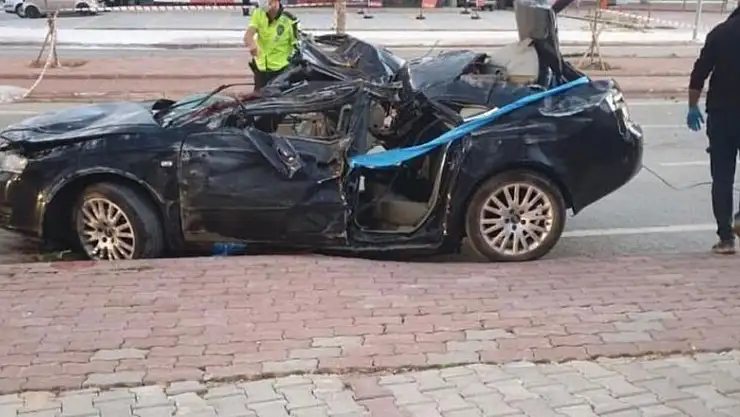 Konya'da aynı kazada 3 arkadaşını kaybetmişti O gencin tedavisi sürüyor