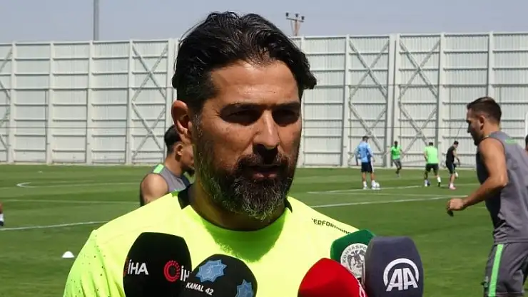 İlhan Palut: 'Kompakt oyun ve mücadeleye umarım devam ederiz'