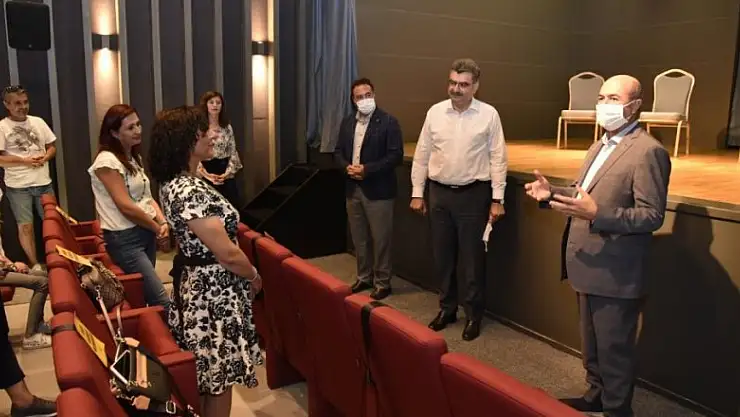 Pekyatırmacı: 'Sanat akademisi sanat adına çok güzel işlere imza atacak'