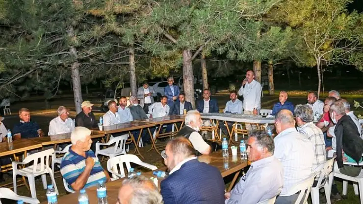 Meram'da muhtarlarla istişare toplantısı düzenlendi