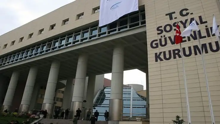 SGK'dan yapılandırma açıklaması