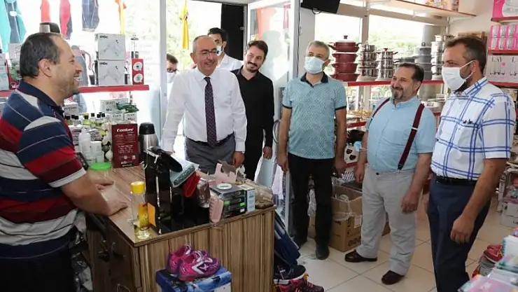 Başkan Kavuş: 'Meram'ın geleceğini tüm hemşehrilerimizle beraber planlıyoruz'