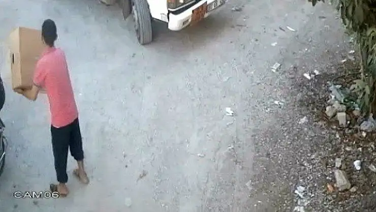 Motosikletle otomobil jantı ve lastiği çalan şüpheli yakalandı