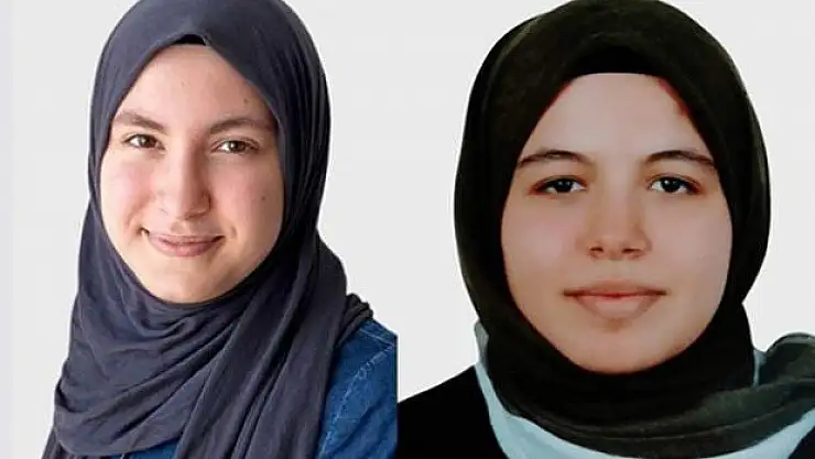 İmam Hatipli Esma ve Semanur, NASA'ya kapak oldu