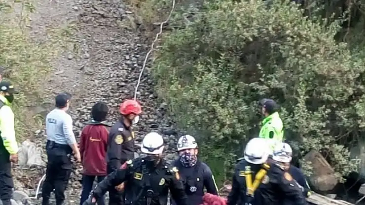 Otobüs uçuruma düştü: 29 ölü, 22 yaralı