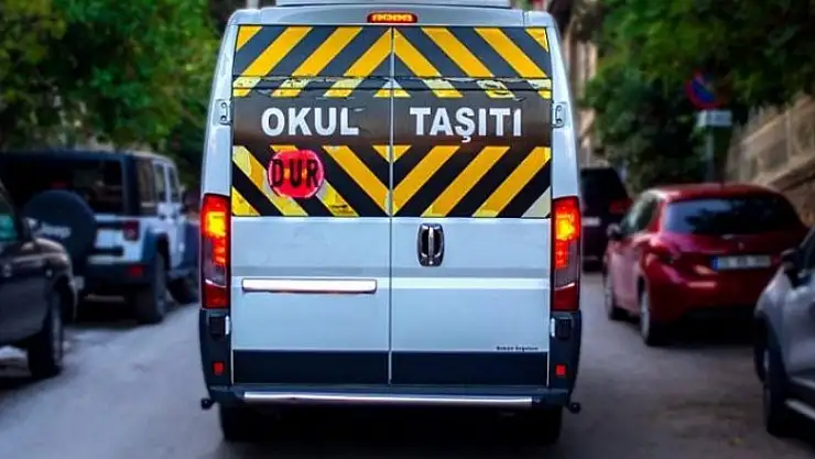 Konya'da okul servis ücretleri belli oldu